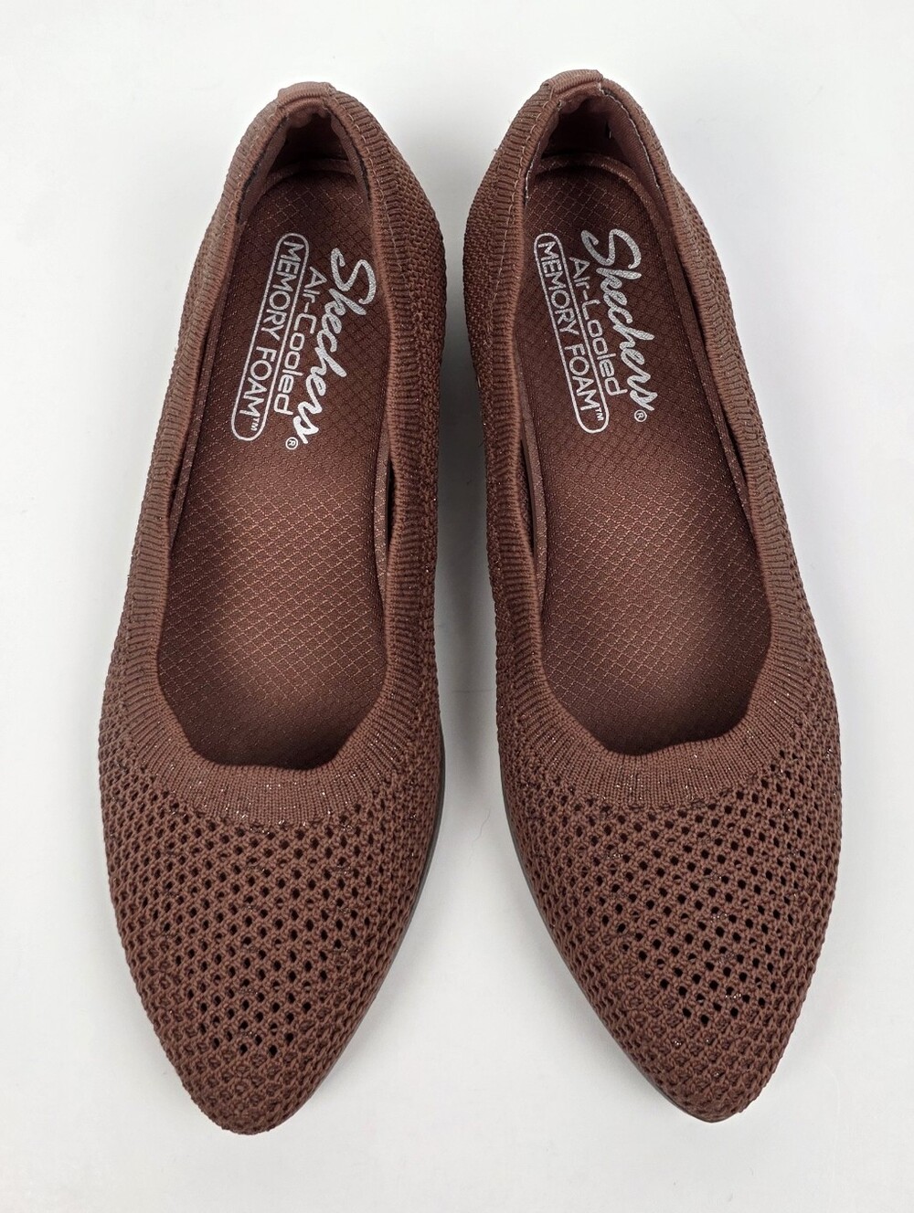Skechers Cleo Sawdust Always Yours Wedge Slip On - 7 - Picture 2 of 12